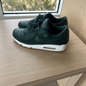 Custom Emerald Nike Air Max 90s